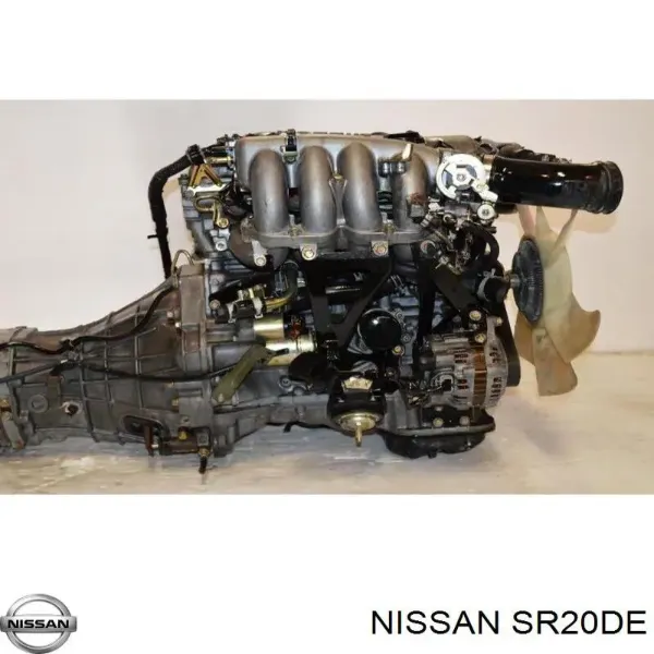 Двигун SR20DE Nissan/Infiniti