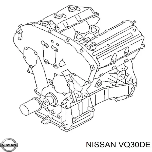Двигун VQ30DE Nissan/Infiniti