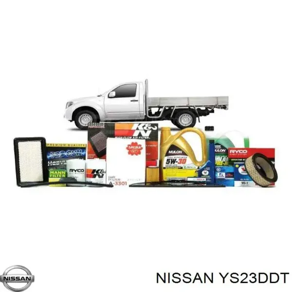 Двигун Nissan Navara NP300 IV