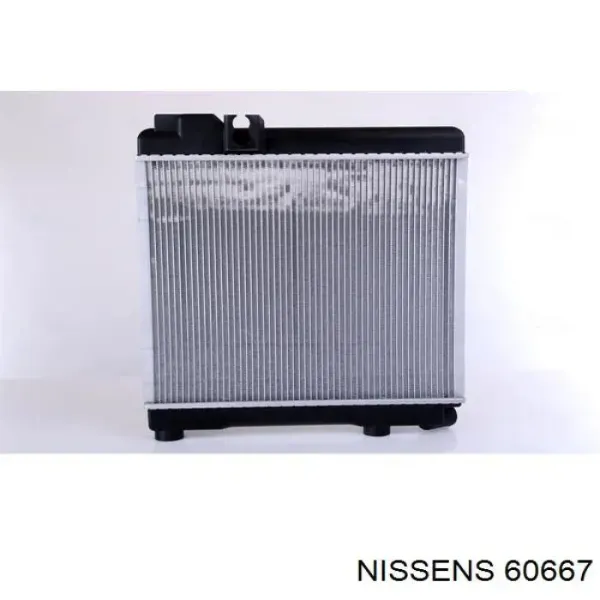 Радіатор 60667 Nissens