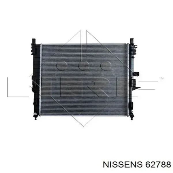 Радіатор 62788 Nissens