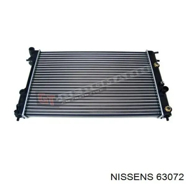 Радіатор 63072 Nissens