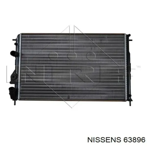 Радіатор 63896 Nissens