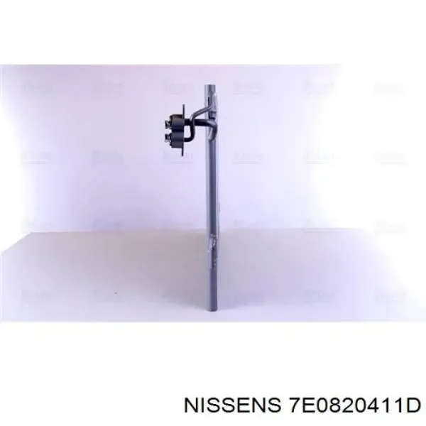 Радіатор кондиціонера 7E0820411D Nissens