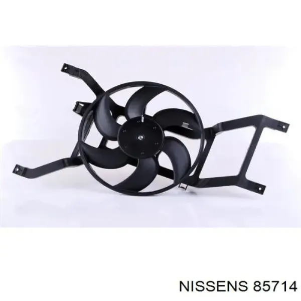 Вентилятор охолодження радіатора 9212000Q2E Nissan/Infiniti