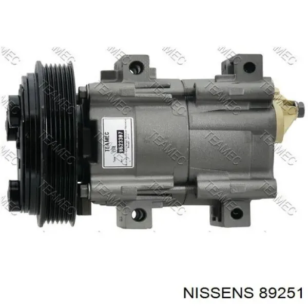 89251 Nissens Компресор холодоагенту