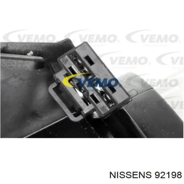 Випаровувач кондиціонера 92198 Nissens