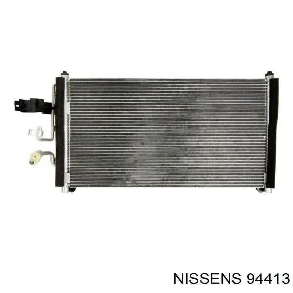 Радіатор кондиціонера NI94413 Nissens