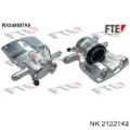 Супорт гальмівний передній лівий Nissan Note E11