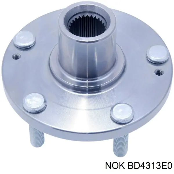 Сальник передньої маточини, внутрішній BD4313E0 NOK