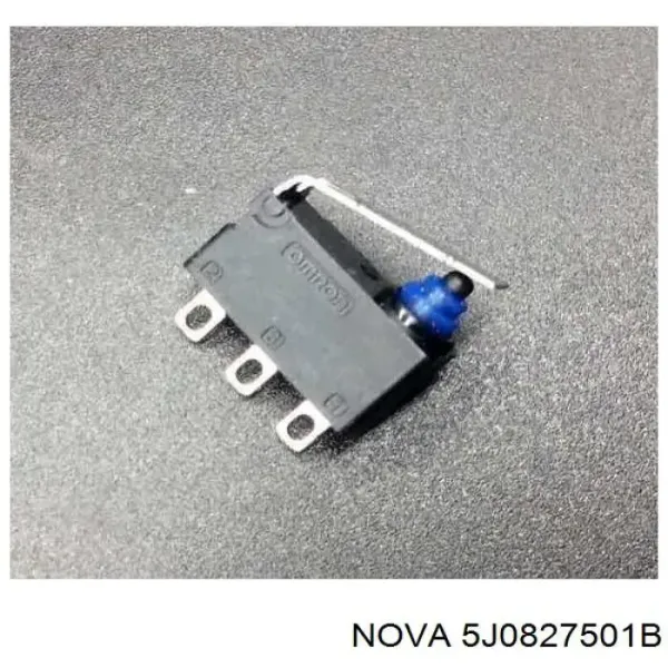 Замок багажника 5J0827501B Nova