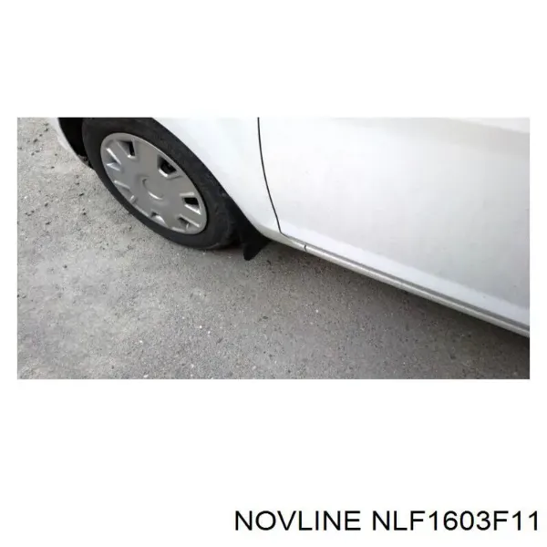 Бризговики передні NLF1603F11 Novline