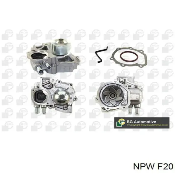 Помпа F20 NPW
