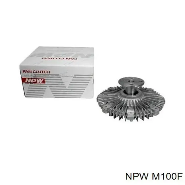 Вискомуфта вентилятора M100F NPW