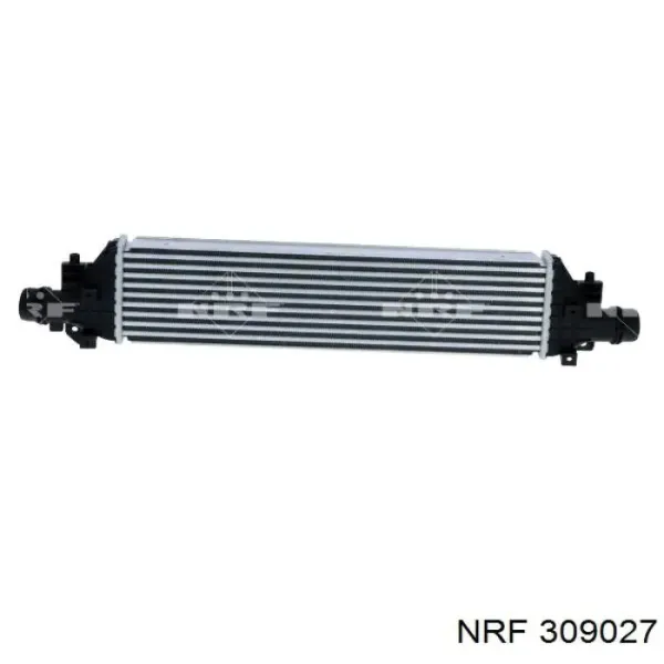 Інтеркулер 95406939 General Motors