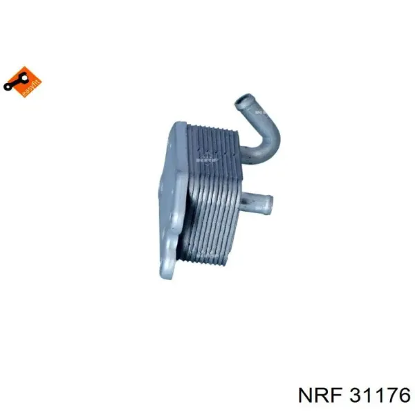 Радіатор масляний Q1720293 Q-fix