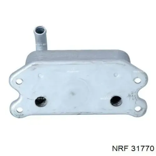 Радіатор масляний 381590258 WE Parts