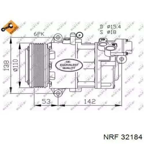 Компресор кондиціонера 3R40045010 MSG Rebuilding