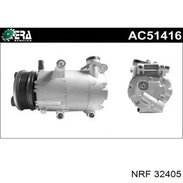 Компресор кондиціонера 36001441 Volvo