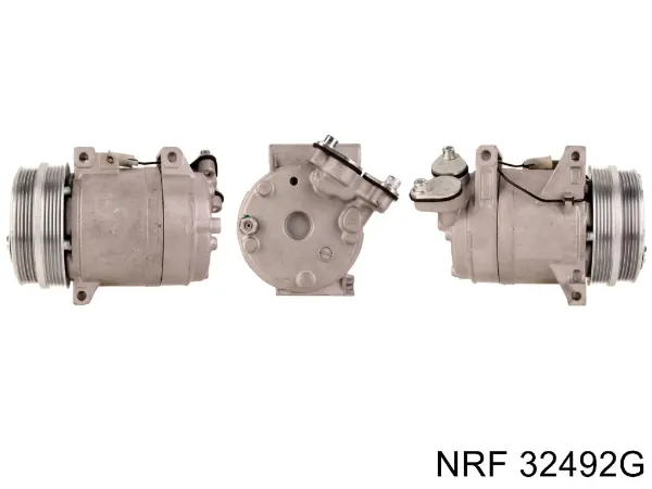 Компресор системи кондиціювання Ford 3M5H19D629ML ціна, від