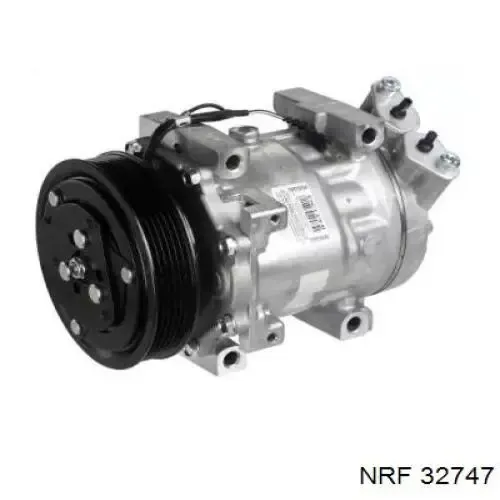 Компресор кондиціонера SD7V161150 Sanden