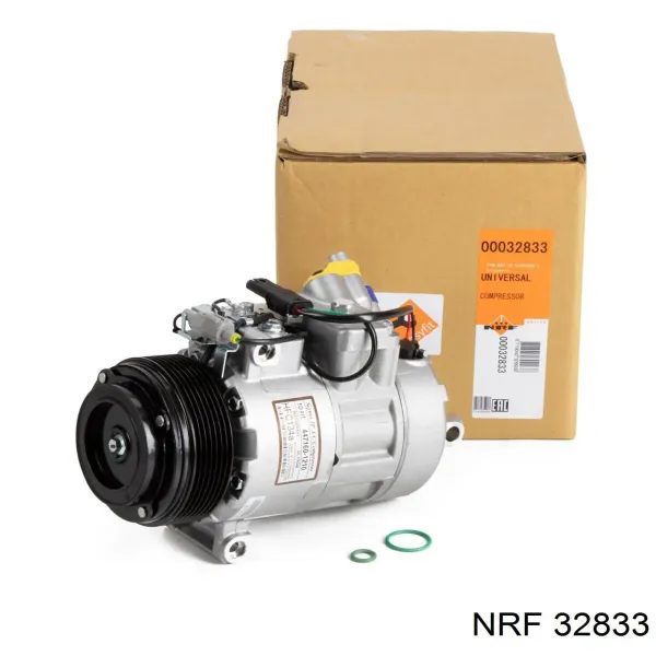 Компресор кондиціонера 64526987890 Denso
