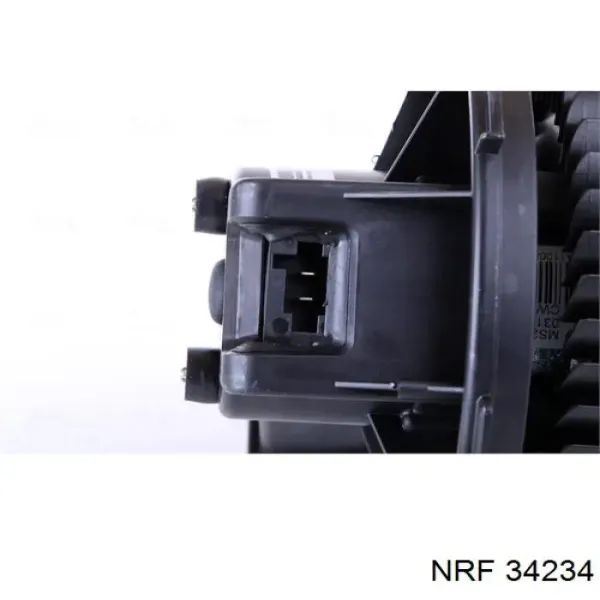 Вентилятора пічки DDF001TT Thermotec