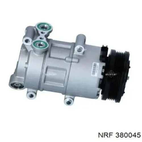 380045 NRF Шків компресора кондиціонера
