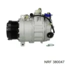 Шків компресора кондиціонера NRF 380047 Шків компресора кондиціонера NRF 380047