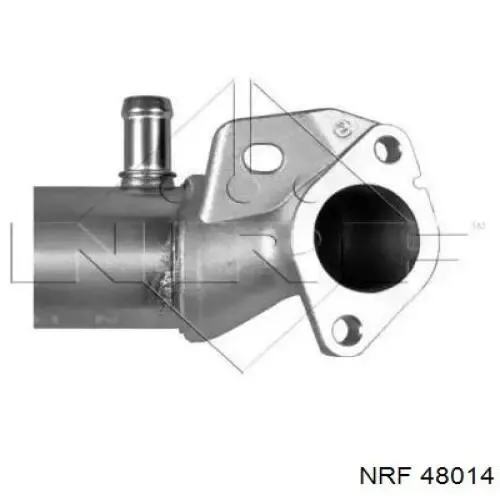 Радіатор системи EGR рециркуляції вихлопних газів Q1720274 Q-fix