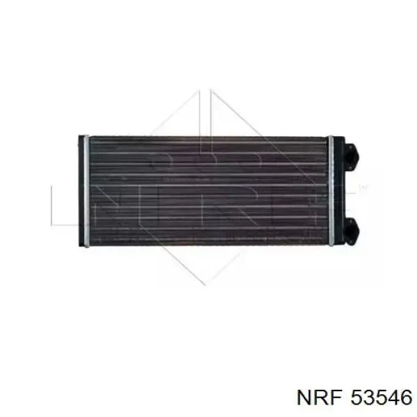Радіатор пічки DHR0065 Daniparts