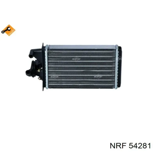 Радіатор пічки 0160150008 Depo/Loro/Abakus