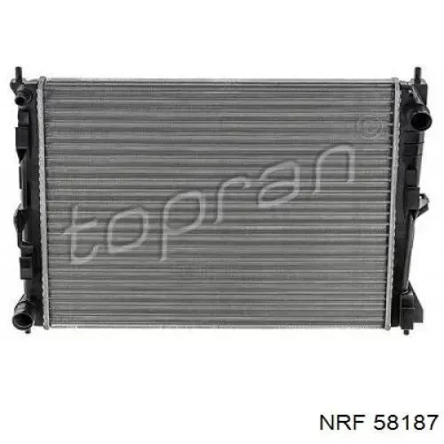 Радіатор 2707084 Polcar