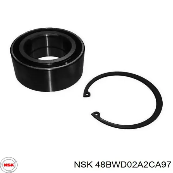 Підшипник ступиці 48BWD02A2CA97 NSK