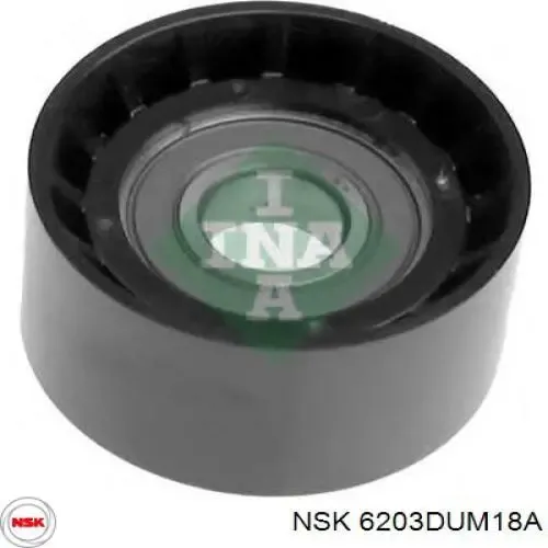 Ролик приводного ременя, паразитний 6203DUM18A NSK