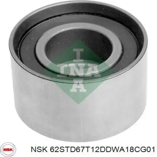 Ролик паразитний ГРМ 62STD67T12DDWA18CG01 NSK