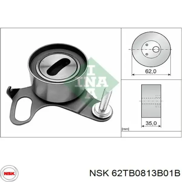 Ролик паразитний ГРМ 62TB0813B01B NSK