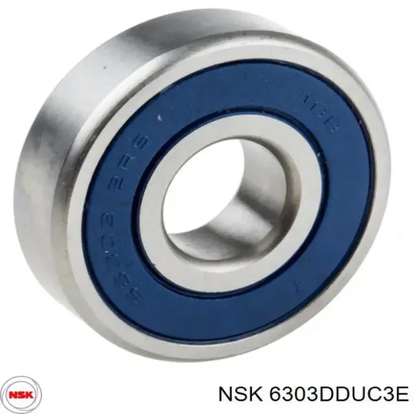 Підшипник генератора 6303DDUC3E NSK