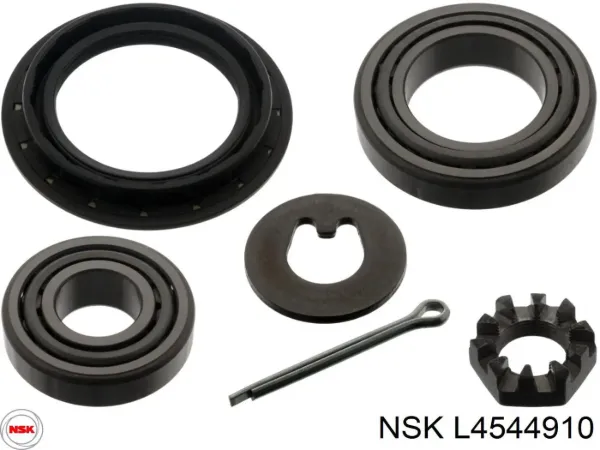 Підшипник маточини задньої, внутрішній L4544910 NSK