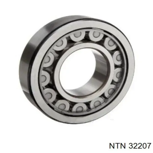 Підшипник ступиці 32207 NTN