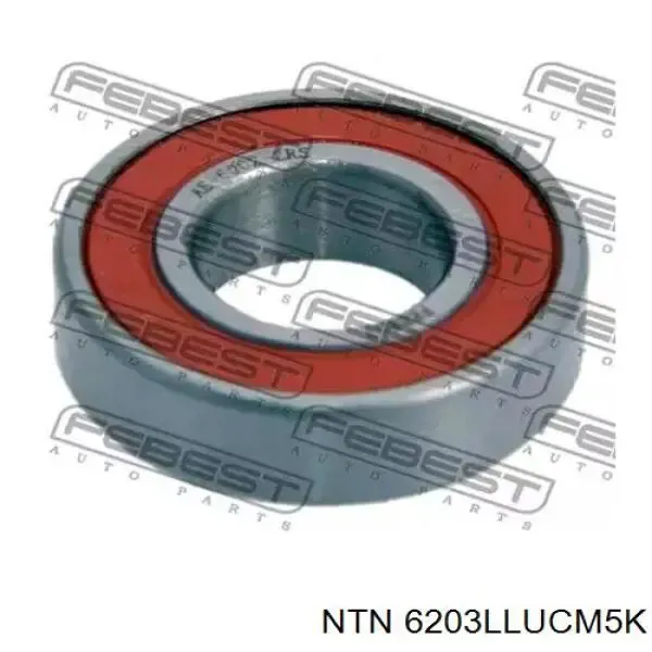 Підшипник генератора 6203LLUCM5K NTN