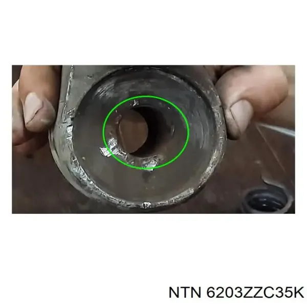 Підшипник генератора 6203ZZC35K NTN