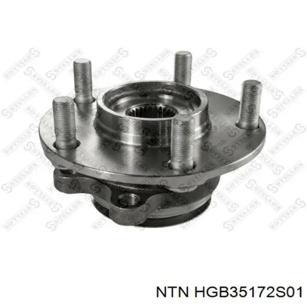Передня маточина HGB35172S01 NTN