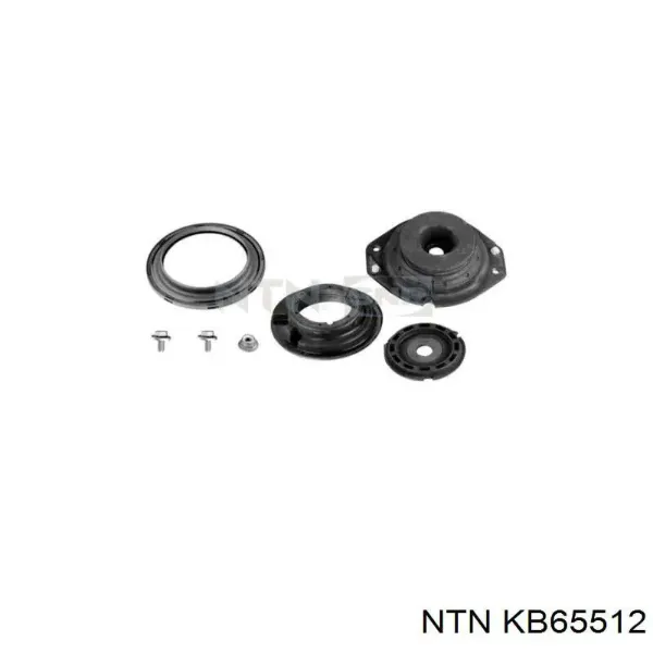 Опора амортизатора переднього KB65512 NTN