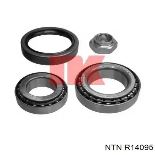 Підшипник задньої ступиці R14095 NTN