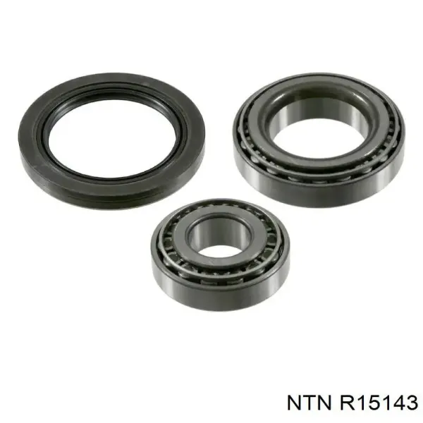 Підшипник задньої ступиці R15143 NTN