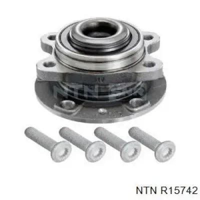 Задня маточина R15742 NTN