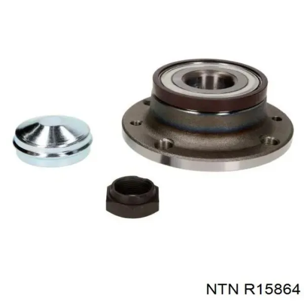 Підшипник ступиці R15864 NTN