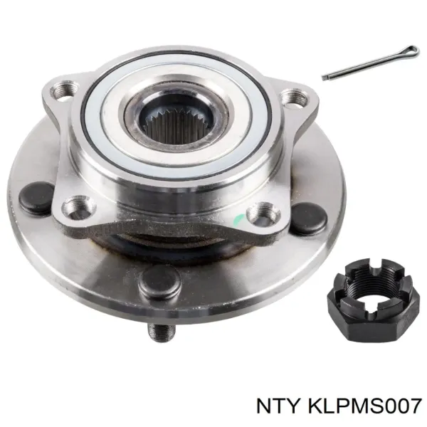 Підшипник ступиці KLPMS007 NTY