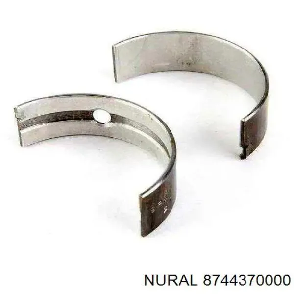 Поршень в комплекті на 1 циліндр, STD 8744370000 Nural